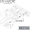 Bristan Glorious Wall Mounted Bath Filler Spares